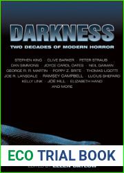 Darkness: Two Decades of Modern Horror