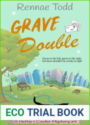 Grave Double: A pawfectly cozy cat mystery (Hettie and Ceefer Mysteries Book 4)