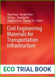 Civil Engineering Materials for Transportation Infrastructure