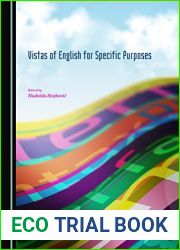 Vistas of English for Specific Purposes