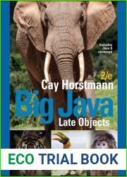 Big Java Late Objects, 2nd Edition