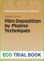 Film Deposition by Plasma Techniques