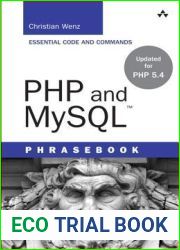 PHP and MySQL Phrasebook (Developer|s Library)
