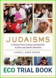 Judaisms: A Twenty-First-Century Introduction to Jews and Jewish Identities
