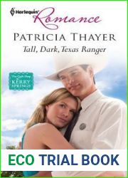 Tall, Dark, Texas Ranger (The Quilt Shop in Kerry Springs #3)