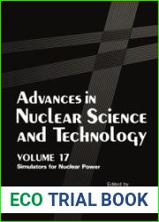 Advances in Nuclear Science vol 17
