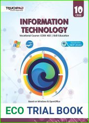 Touchpad Information Technology Class 10: Skill Education Based on Windows and OpenOffice Code (402)