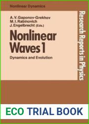 Nonlinear Waves 1