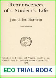 Reminiscences of a Student|s Life