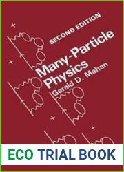 Many-Particle Physics