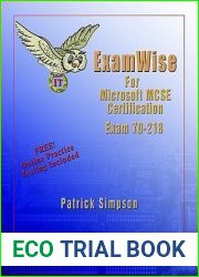ExamWise For MCP MCSE Certification: Managing a Windows 2000 Network Environment Exam 70-218 (With Online Exam)
