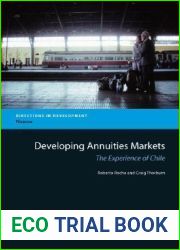 Developing Annuities Markets: The Experience of Chile (Finance)