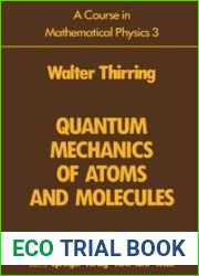 Quantum Mechanics of Atoms and Molecules