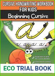 Cursive Handwriting Workbook for Kids: Beginning Cursive