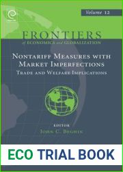 Non Tariff Measures with Market Imperfections: Trade and Welfare Implications