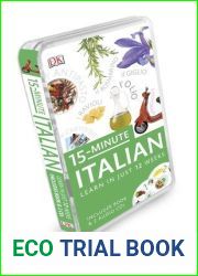15-Minute Italian by DK Publishing (2012-12-17)