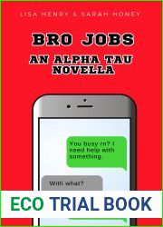 Bro Jobs (Alpha Tau, #0.5)