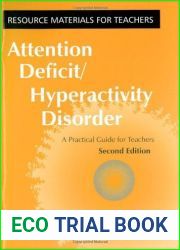 Attention Deficit Hyperactivity Disorder: A Practical Guide for Teachers (Resource Materials for Teachers) by Paul Cooper (2002-08-18)