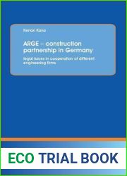 ARGE - construction partnership in Germany: legal issues in cooperation of different engineering firms