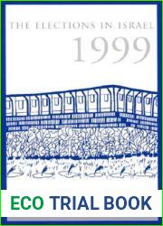 The Elections in Israel, 1999 (Suny Series in Israeli Studies)