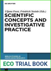 Scientific Concepts and Investigative Practice