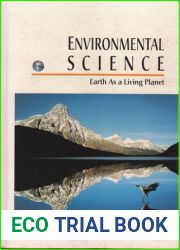Environmental Science: Earth as a Living Planet