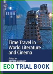 Time Travel in World Literature and Cinema