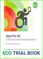 Apps For All: Coding Accessible Web Applications