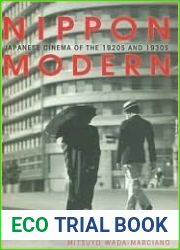Nippon Modern: Japanese Cinema of the 1920s and 1930s