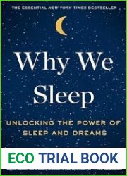 Why We Sleep