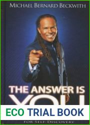 The Answer Is You