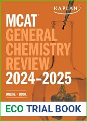 MCAT General Chemistry Review 2024-2025: Online + Book (Kaplan Test Prep)