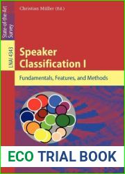 Speaker Classification I