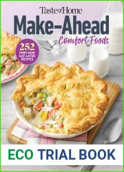 Taste of Home Make Ahead Comfort Foods: 252 Prep-Now Eat-Later Recipes