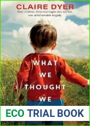 What We Thought We Knew