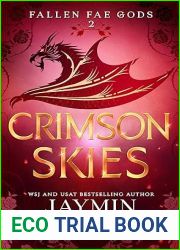 Crimson Skies (Fallen Fae Gods, #2)