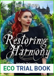 Restoring Harmony (Artemis University Book 22)