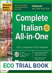 Complete Italian All-in-One, Premium 2nd Ed.