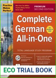 Complete German All-in-One, Premium 2nd Edition