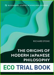The Origins of Modern Japanese Philosophy: Nishida Kitaro and the Meiji Period (Bloomsbury Studies in World Philosophies)