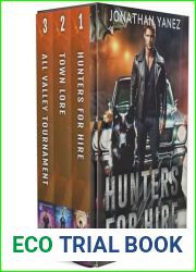 Hunters for Hire (Books 1 - 3): An Urban Fantasy Series Box Set