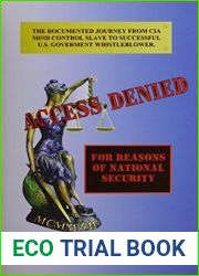 Access Denied: For Reasons of National Security by Cathy O|Brien (2004-08-01)