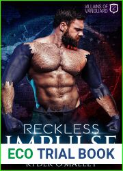 Reckless Impulse (Villains of Vanguard #2)