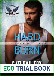 Hard Burn (Rivals) (Scotia Storms Hockey Book 12)