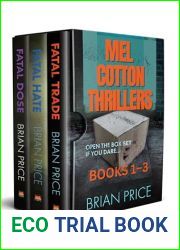 Mel Cotton Crime Thrillers: Books 1-3