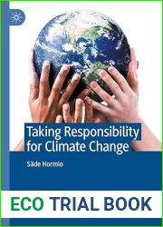 Taking Responsibility for Climate Change