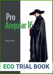 Pro Angular 16