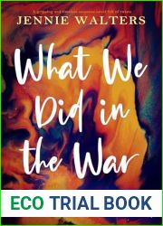 What We Did In The War: A gripping and timeless suspense novel full of twists