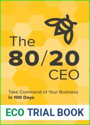 The 80 20 CEO: Take Command of Your Business in 100 Days