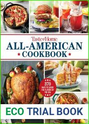 Taste of Home All-American Cookbook: 370 Ways to Savor the Flavors of the USA